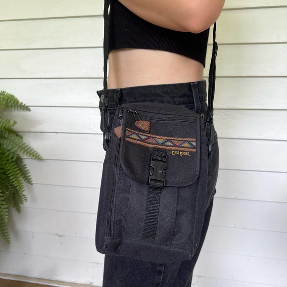 Jansport Bags Vintage Jansport Crossbody Purse Murse Poshmark